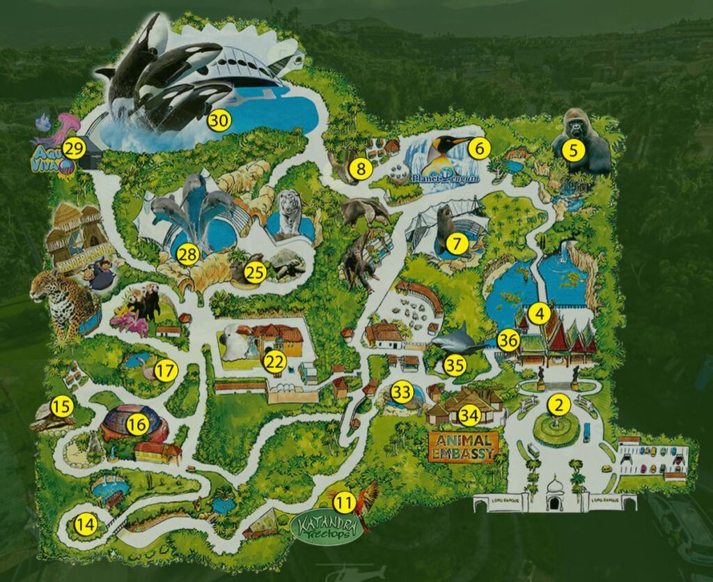 Loro Park galleria