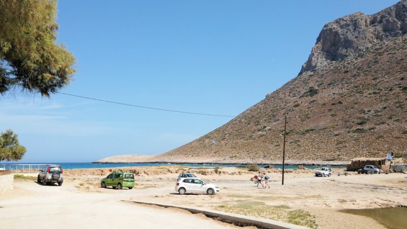 Länsi-Kreeta: Akrotirin niemimaa