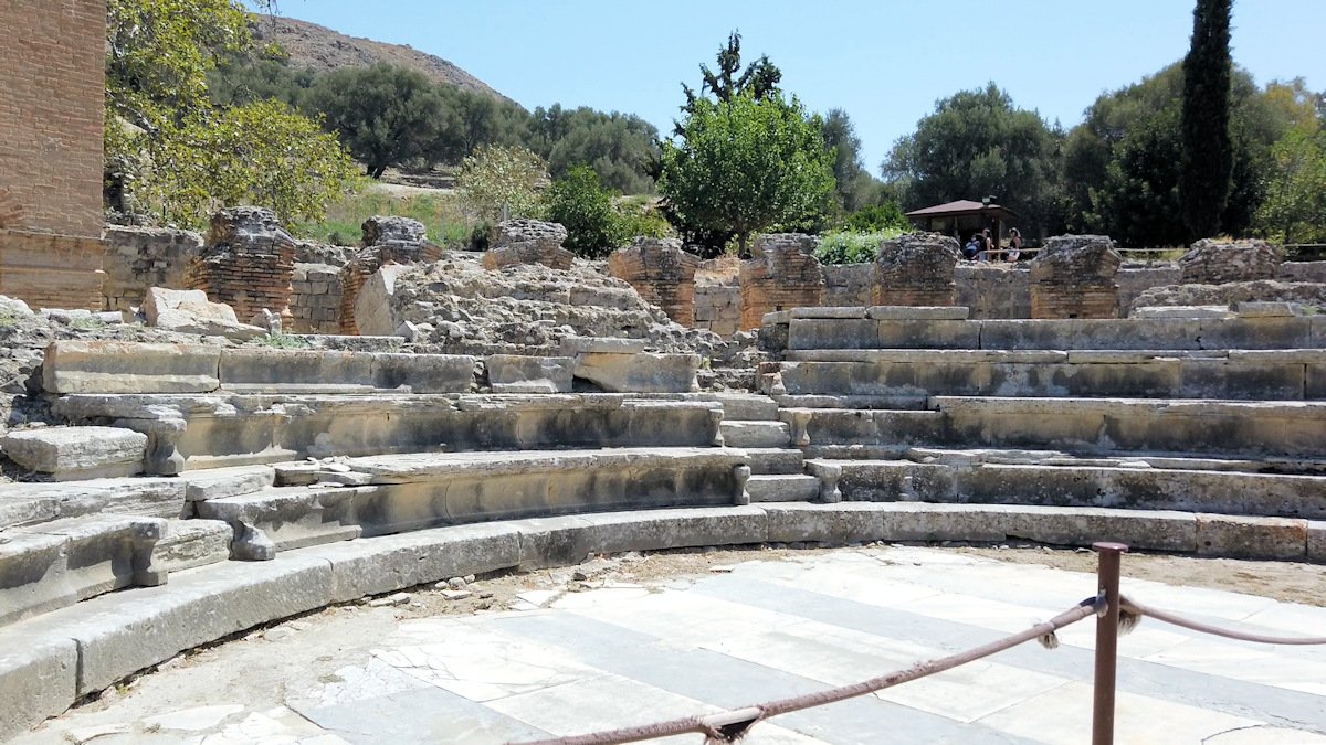 Kreetan historiaa: Gortyn