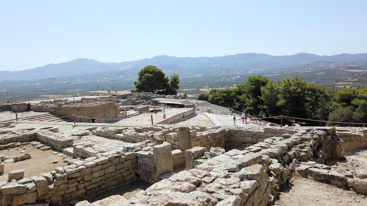 Kreetan historiaa: Faistos ja Agia Triada