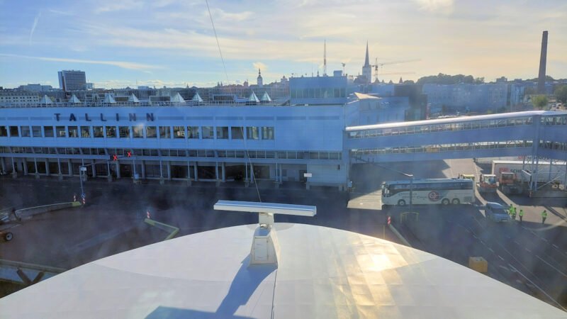 Päiväristeily Tallinnaan
