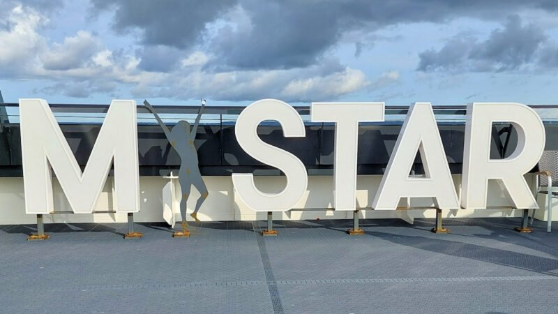 Tutustumassa Tallinkin MyStariin