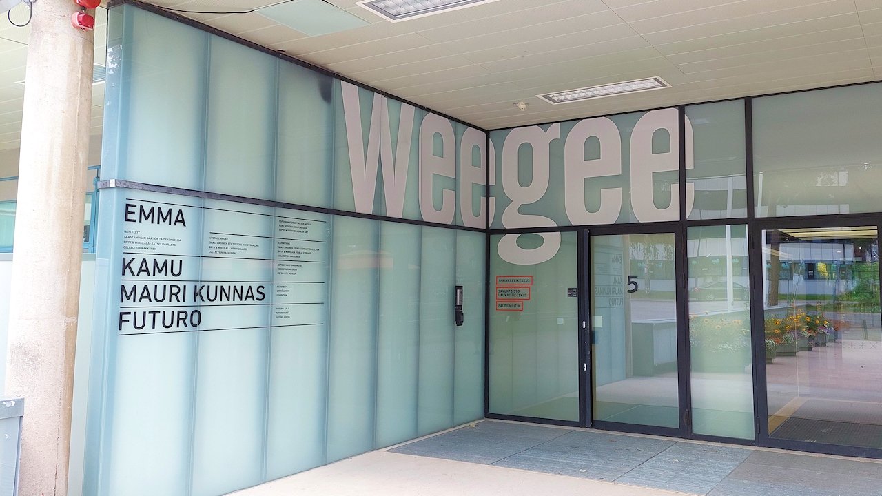 WeeGee Tapiolassa