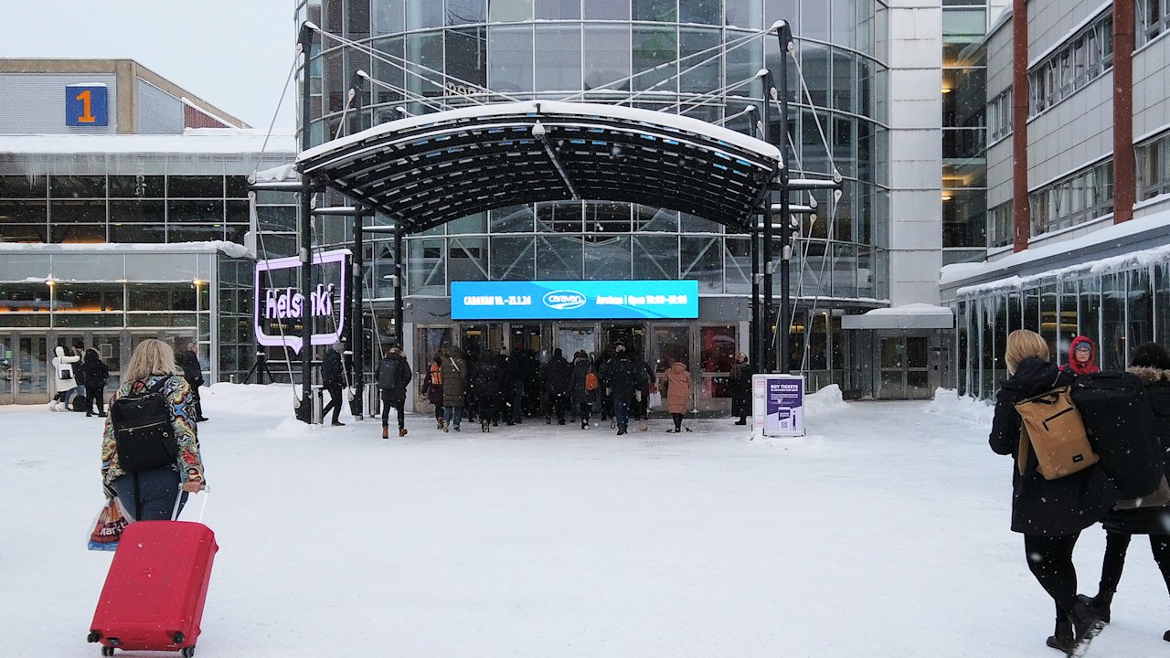 Caravan 2024 -messut