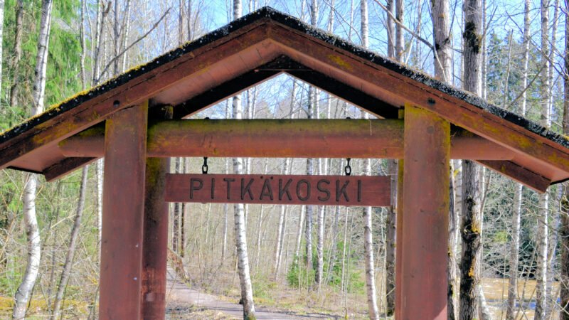 Lähimatkailua: Pitkäkosken luontopolut
