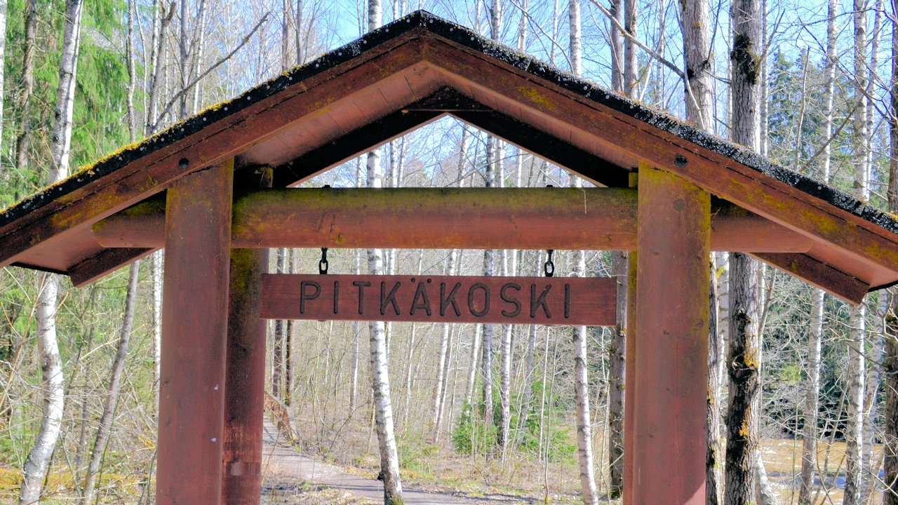 Lähimatkailua: Pitkäkosken luontopolut