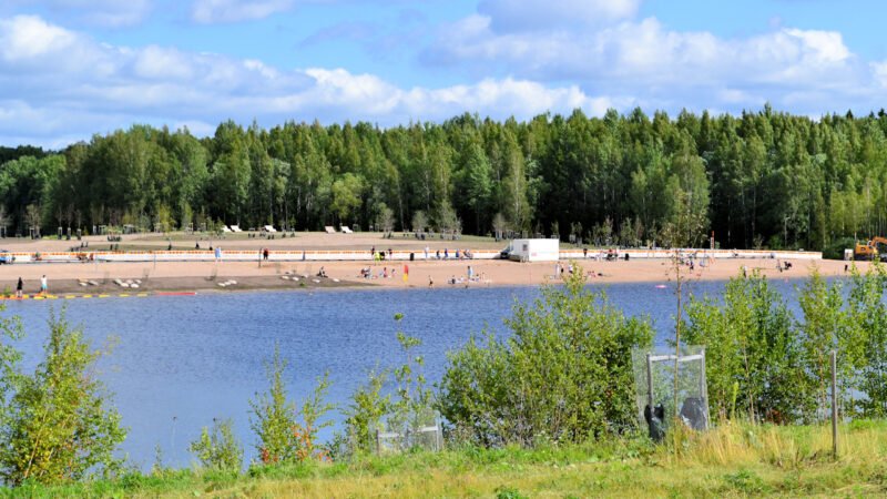 Nyt pääsee Palettilammelle!
