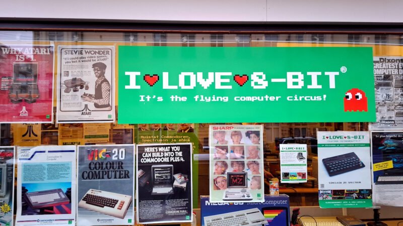 Aikamatka 80-luvulle: I love 8-bit