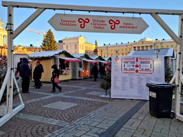 Hyvää Tuomaan päivää!