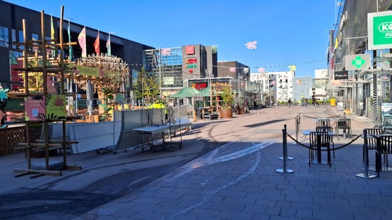 Kesäterassi Sellossa