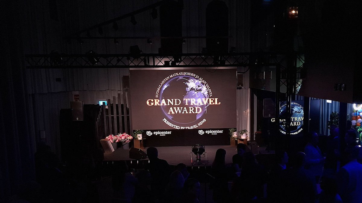 Suomen ensimmäinen Grand Travel Award -palkintogaala