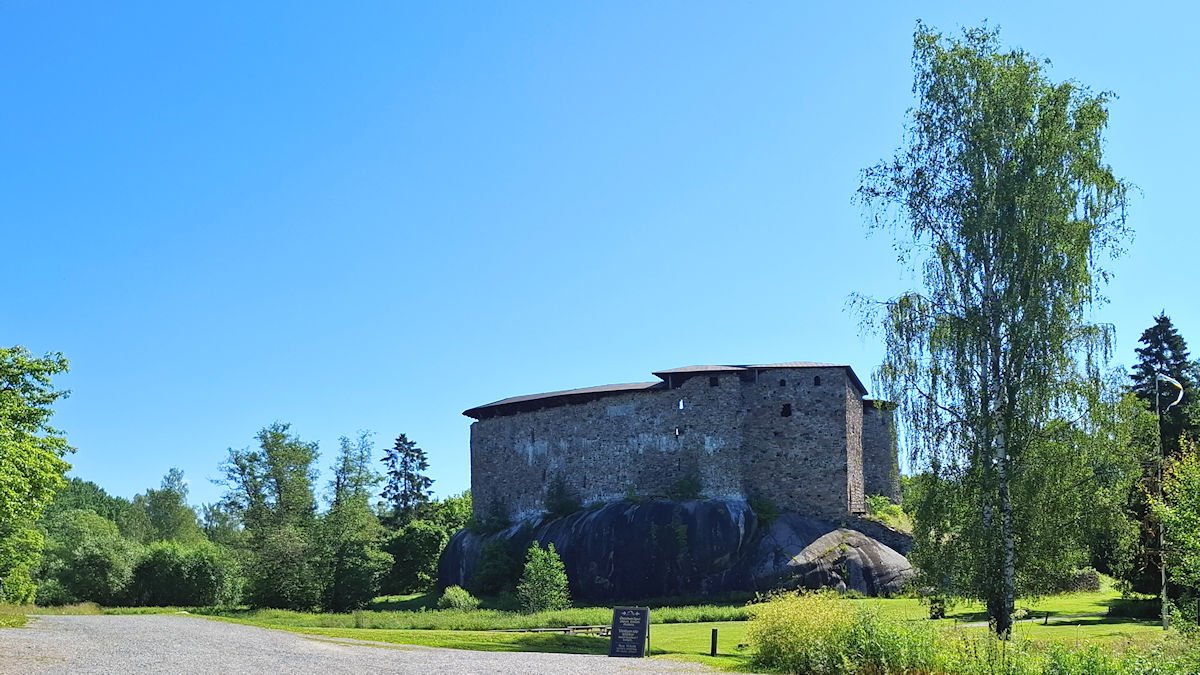 Kuninkaantiellä: Raaseporin rauniolinna