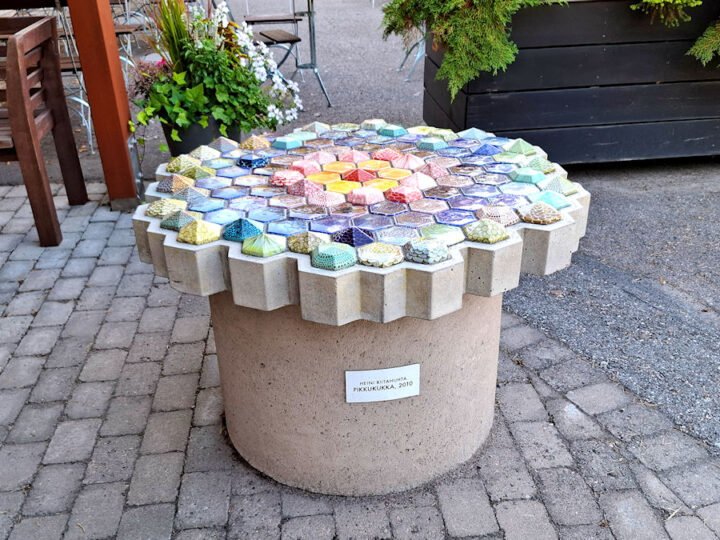 Kesällä Gumbostrandissa