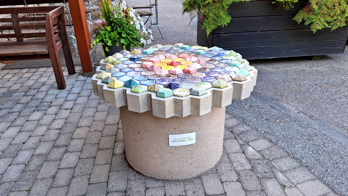 Kesällä Gumbostrandissa