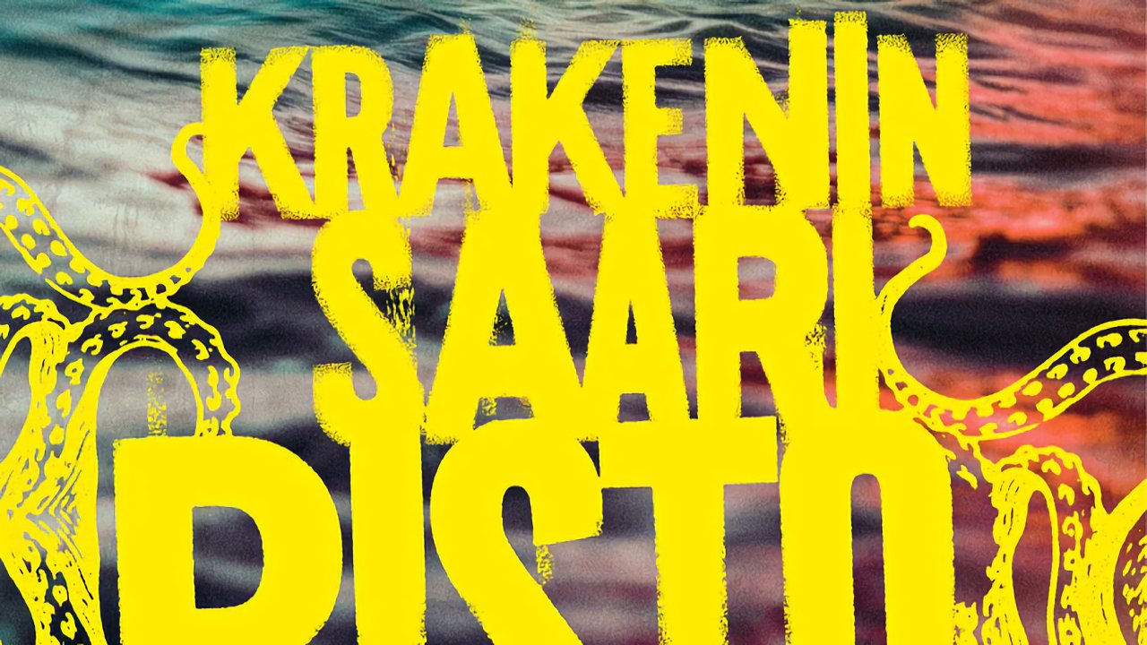 Oletko lukenut Risto Isomäen Krakenin saaren?