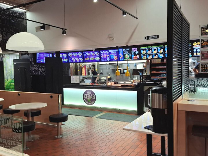 Pistäydyimme kepaptsilla