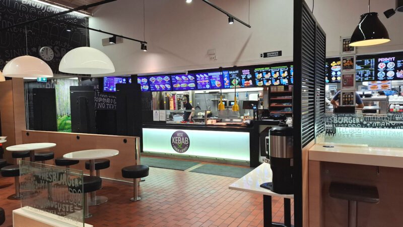 Pistäydyimme kepaptsilla