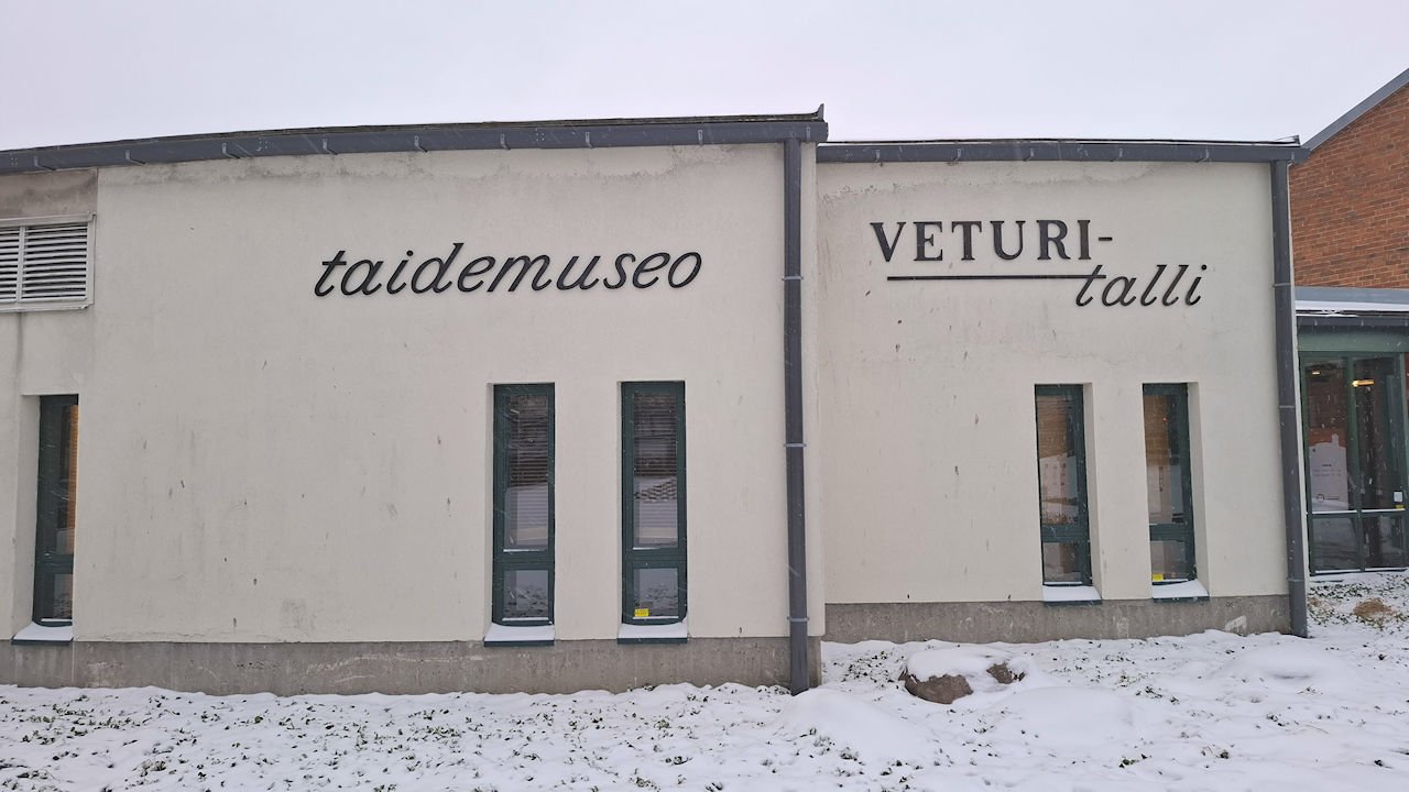 Oletko käynyt Salon taidemuseossa?