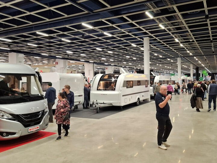 Tunnelmia Caravan 2026 -messuilta (ja hieman Matkamessuiltakin)