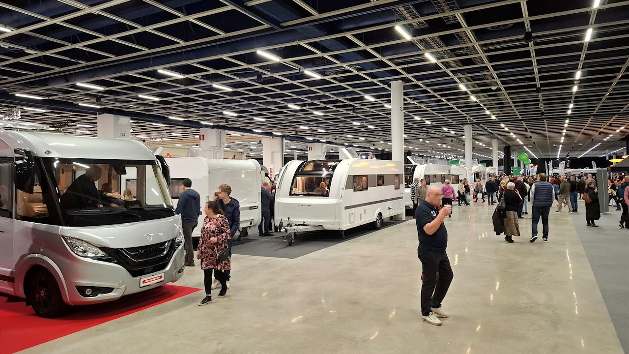 Tunnelmia Caravan 2026 -messuilta (ja hieman Matkamessuiltakin)