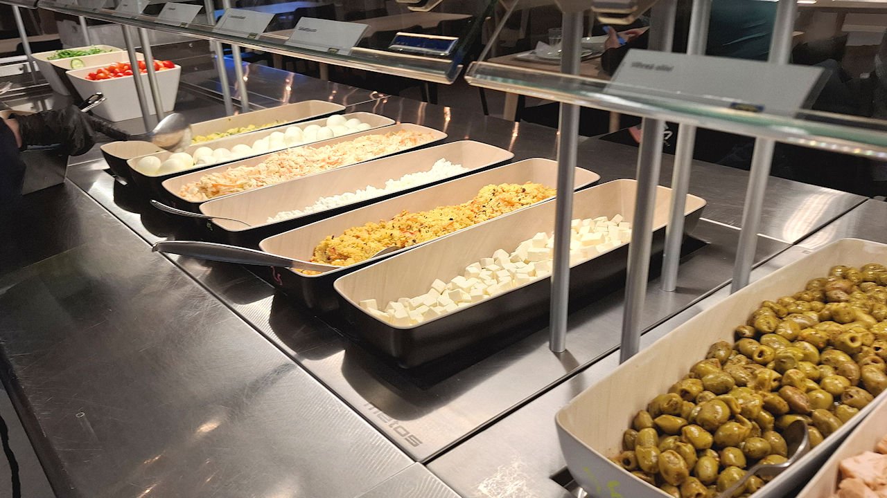 Ikean salaattibuffet