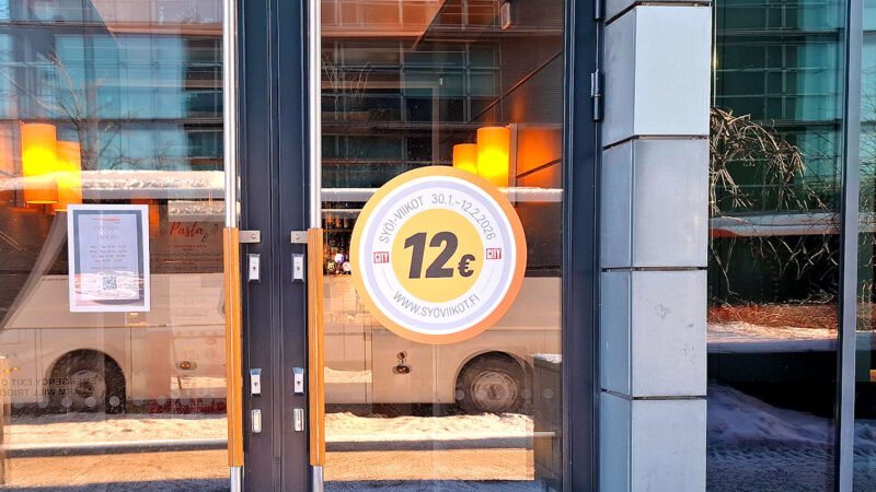 SYÖ! -viikot alkoivat