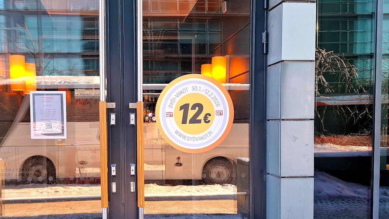 SYÖ! -viikot alkoivat