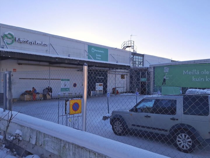 Kohta loppuu: Koivukylän kierrätyskeskus