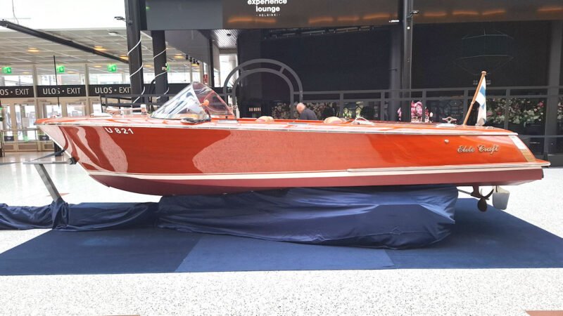 Vene 26 Båt – kevättä Helsingin messuhallissa