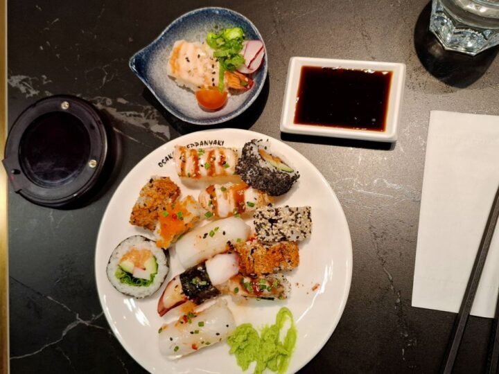 Lounaalla Osaka Teppanyakissa