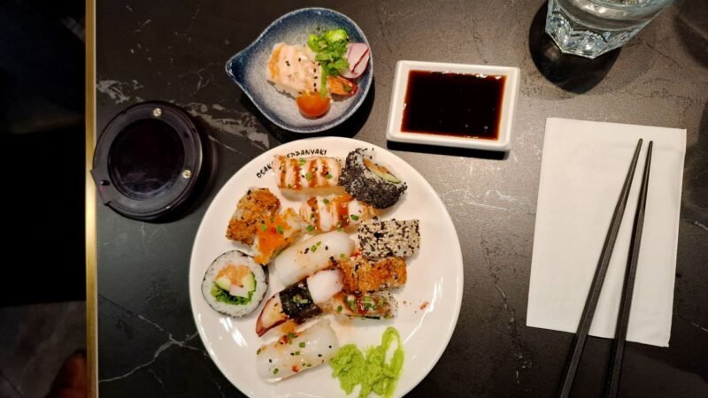 Lounaalla Osaka Teppanyakissa