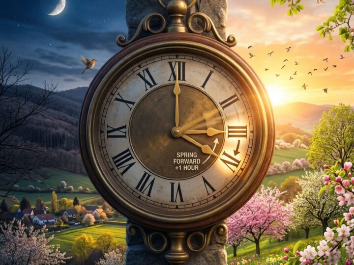 Miksi siirretään kelloja?