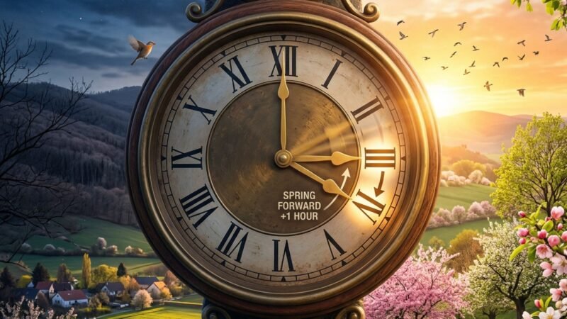 Miksi siirretään kelloja?