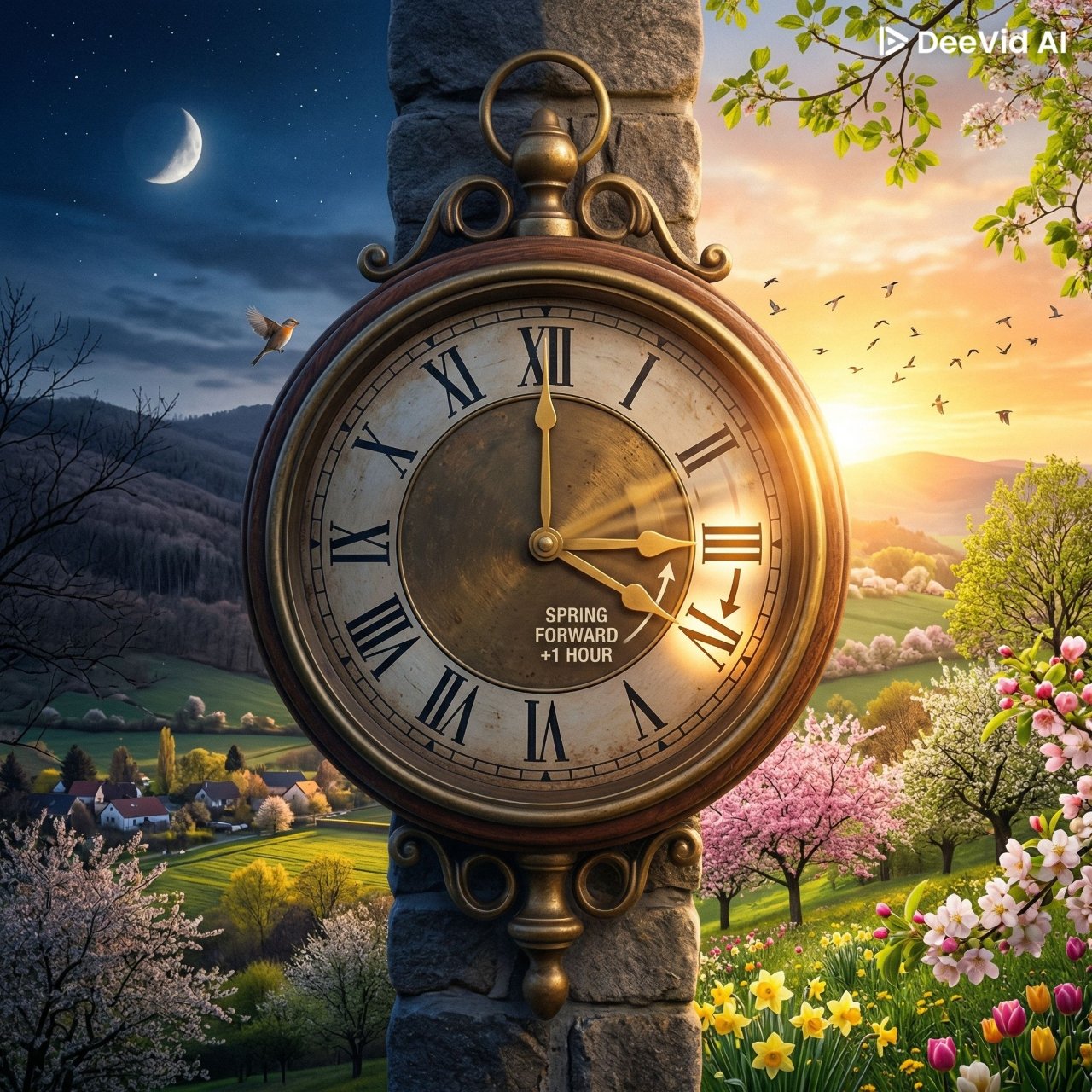 Miksi siirretään kelloja?