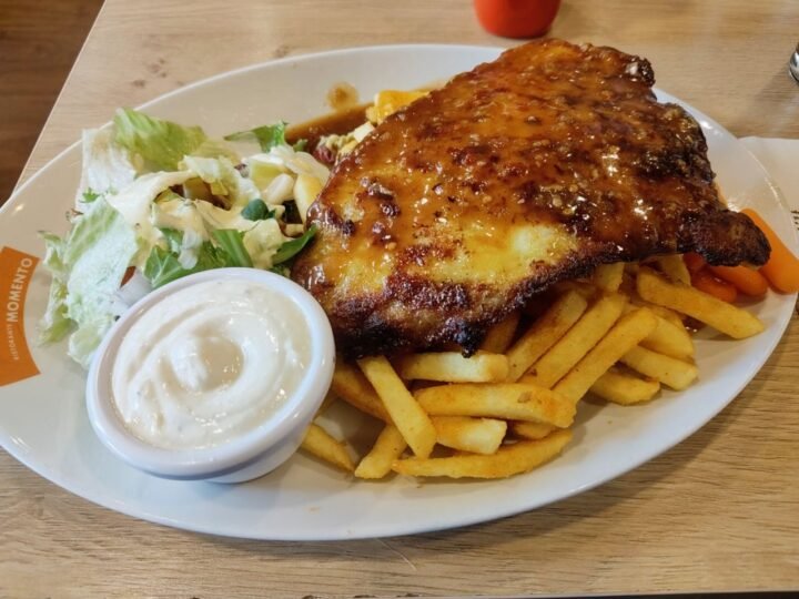 Oletko käynyt lounaalla Itiksessä?