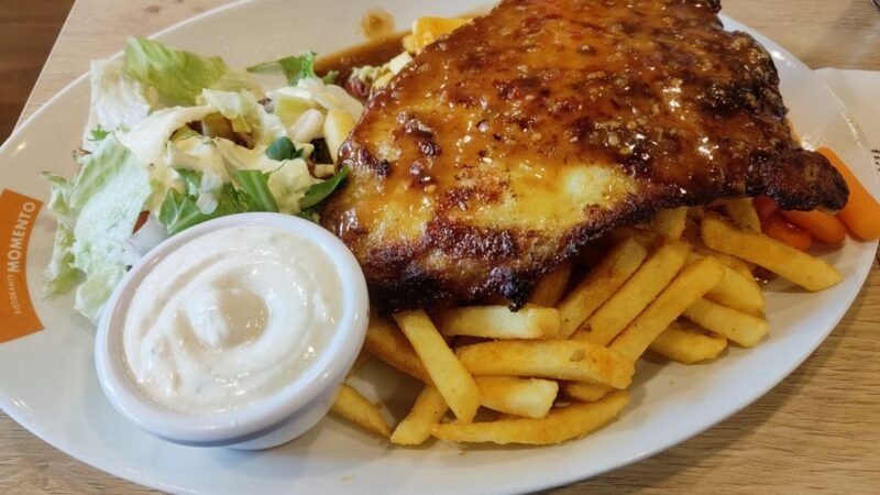 Oletko käynyt lounaalla Itiksessä?