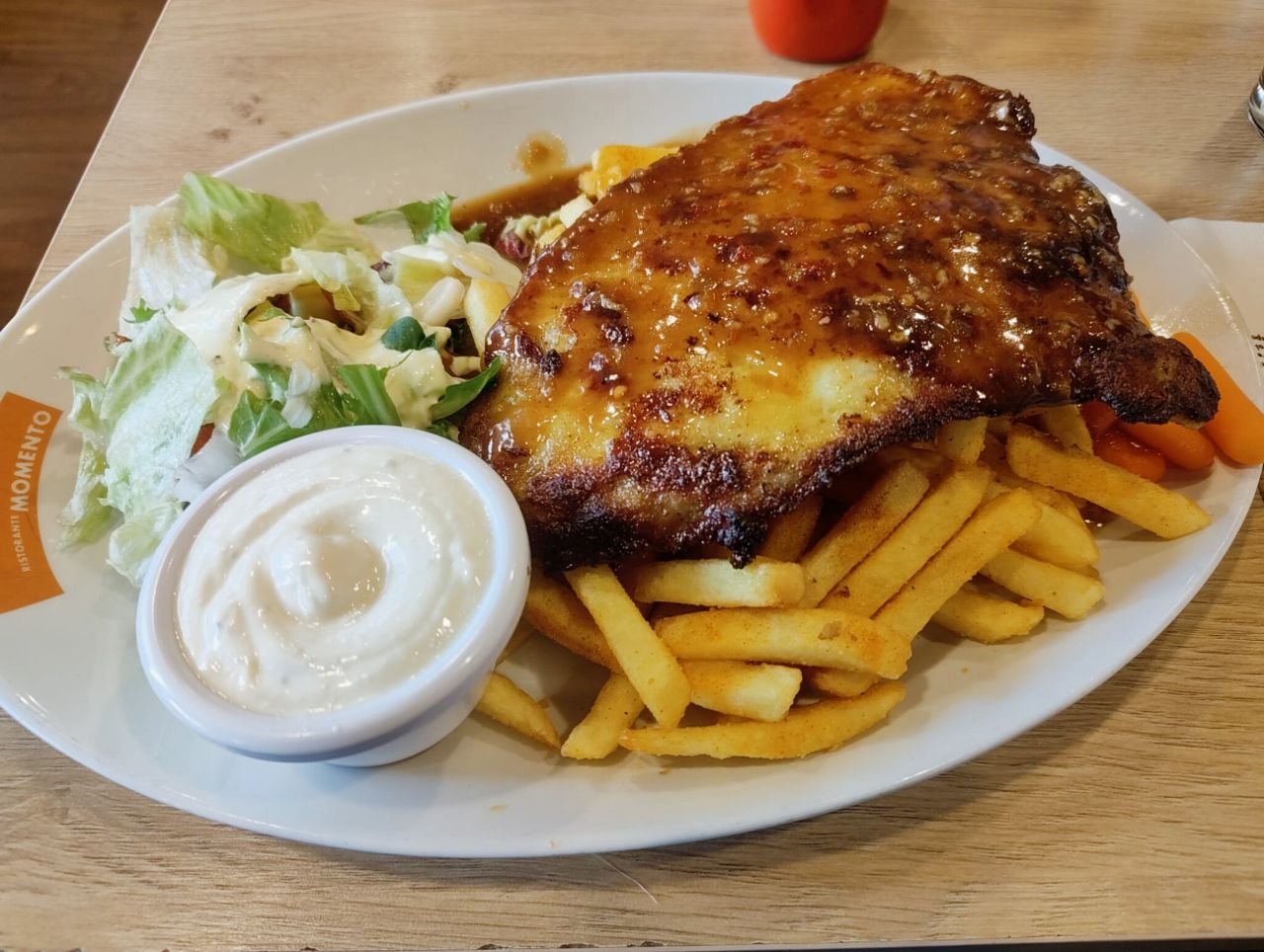 Oletko käynyt lounaalla Itiksessä?