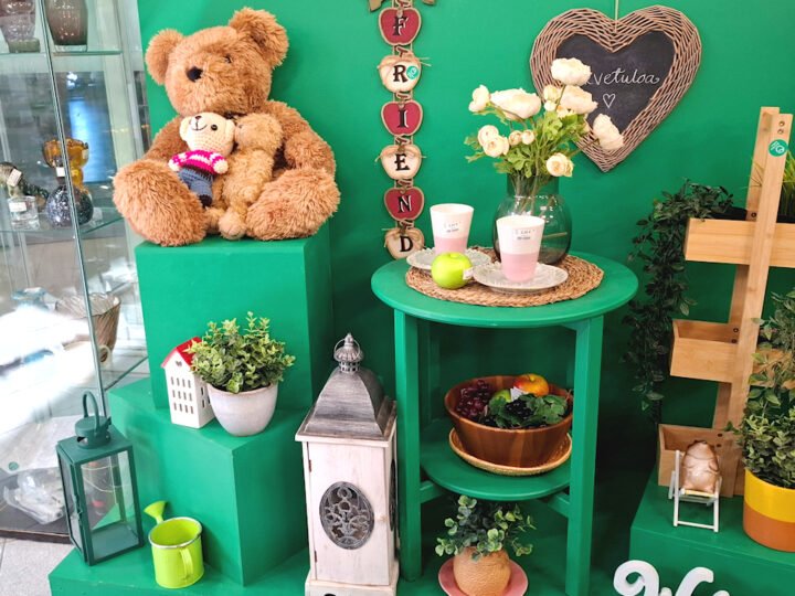 Oletko tutustunut Malmin kierrätyskeskuksen myymälään?