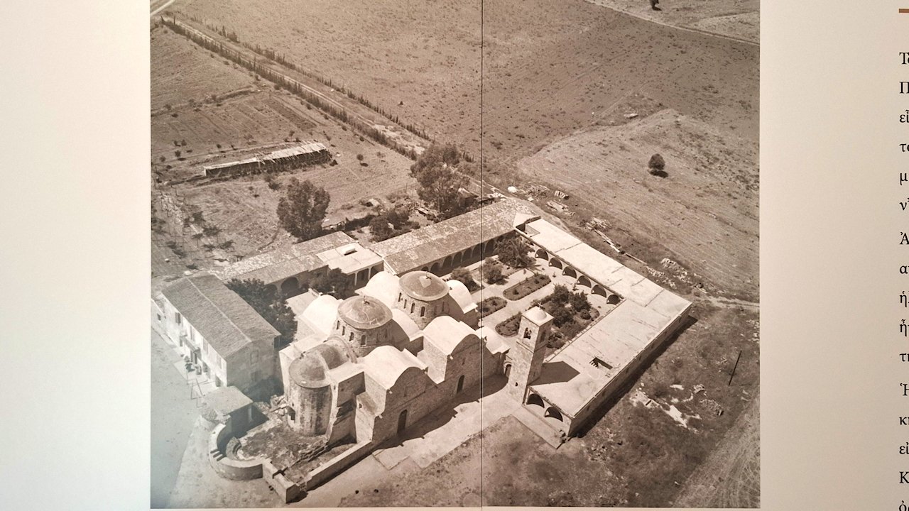 Luostari 1968 ilmakuvassa