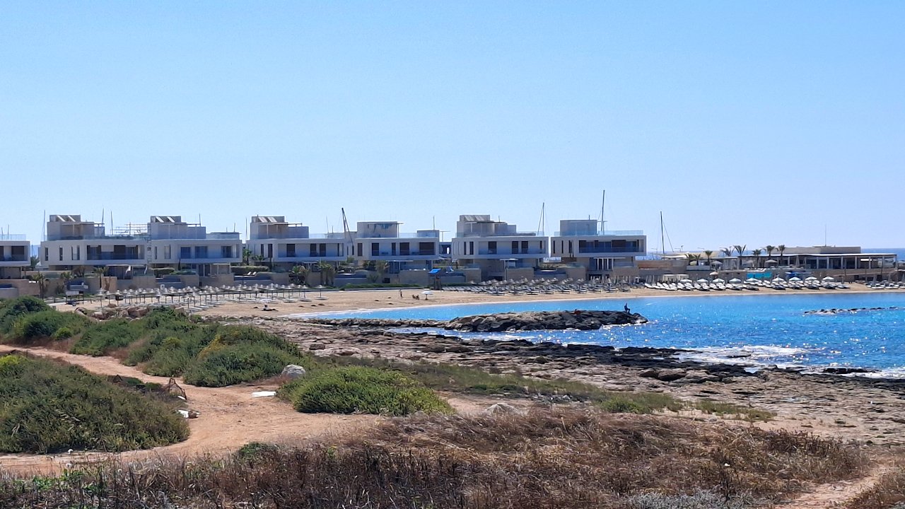 Agia Napan marinan ranta