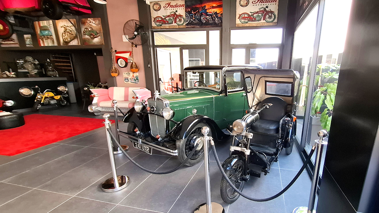 Ammochostos Motor Museum