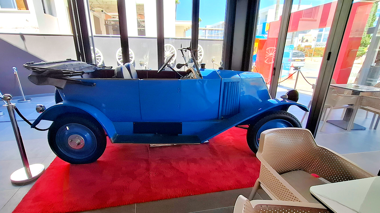 Ammochostos Motor Museum