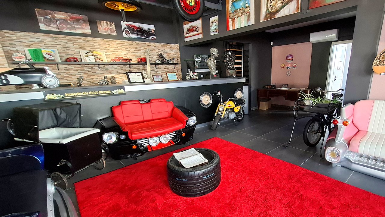 Ammochostos Motor Museum