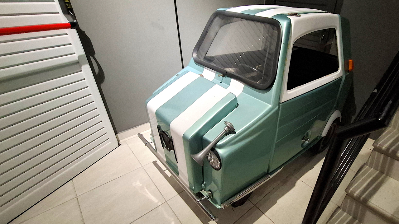 Ammochostos Motor Museum first car