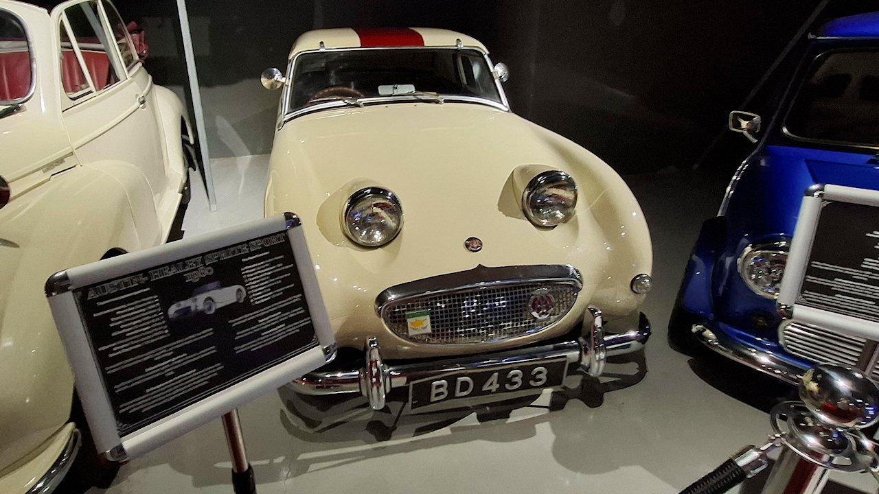 Ammochostos Motor Museum
