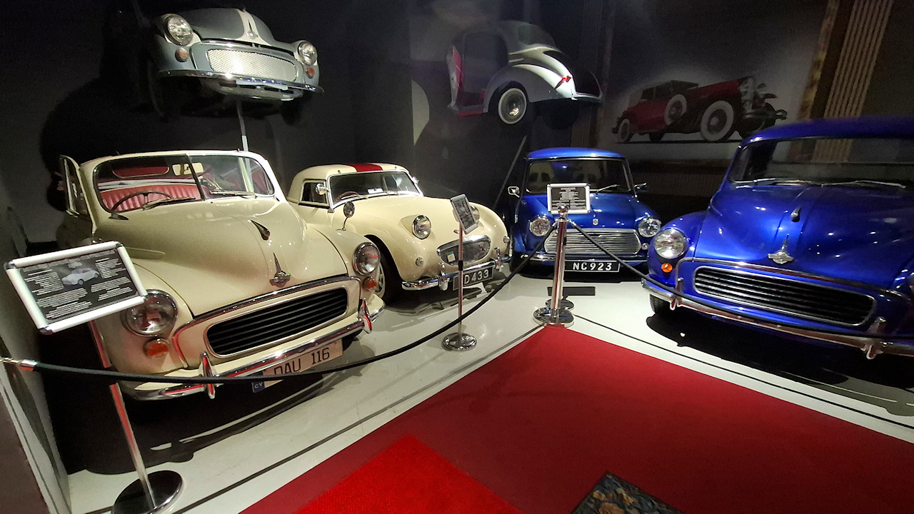 First sight of Ammochostos Motor Museum
