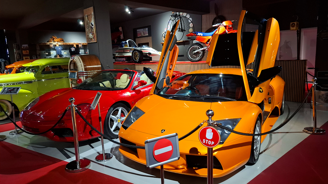 Ammochostos Motor Museum. Power cars