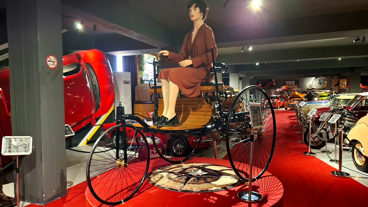 MB in Ammochostos Motor Museum