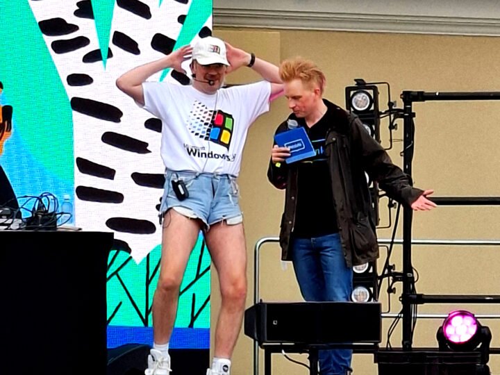 Helsinkipäivänä oli tarjolla musiikkia, taidetta ja kesän ensitunnelmia