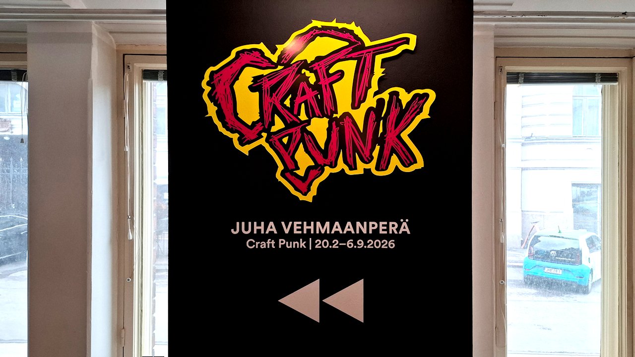 Craf Punk Helsinkipäivänä